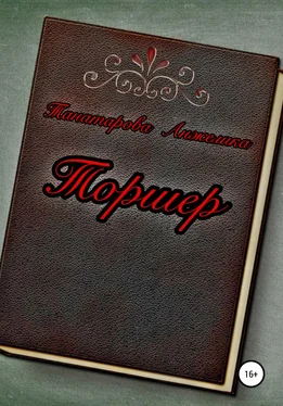 Анжелика Танатарова Торшер обложка книги