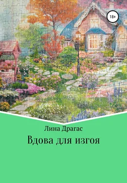 Лина Драгас Вдова для изгоя обложка книги