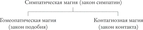 Приступим к иллюстрации двух основных видов симпатической магии на примерах - фото 1