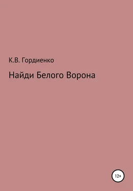 Ксения Гордиенко Найди Белого Ворона обложка книги