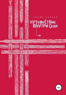 София Агачер Путешествие внутри себя обложка книги