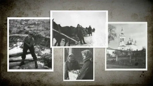 Эти уникальные фотографии сделал один из оккупантов в селе Недельное Его звали - фото 28