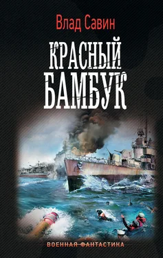 Владислав Савин Красный бамбук обложка книги