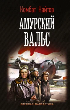 Комбат Найтов Амурский вальс обложка книги