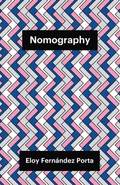 Eloy Fernández Porta Nomography обложка книги