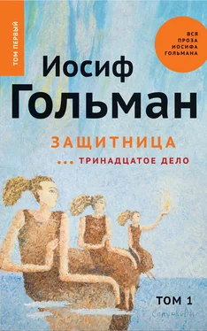 Иосиф Гольман Защитница. Тринадцатое дело обложка книги