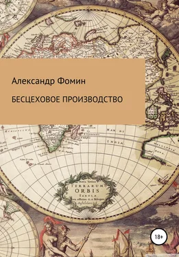 Александр Фомин Бесцеховое производство. Бесцеховая структура управления в отраслевом измерении обложка книги