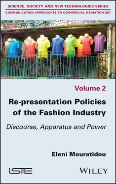 Eleni Mouratidou Re-presentation Policies of the Fashion Industry обложка книги