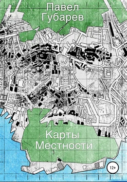Павел Губарев Карты местности обложка книги