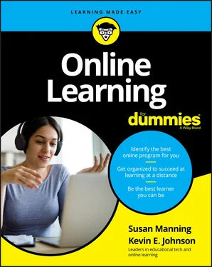 Susan Manning Online Learning For Dummies обложка книги