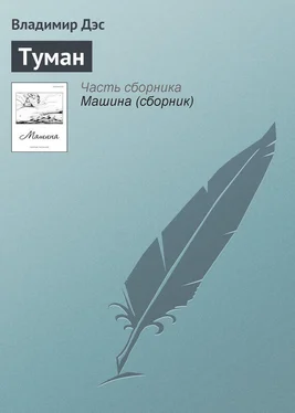 Владимир Дэс Туман обложка книги