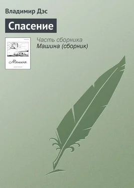 Владимир Дэс Спасение обложка книги