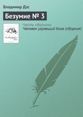 Владимир Дэс Безумие № 3 обложка книги