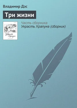 Владимир Дэс Три жизни обложка книги