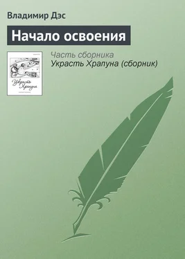 Владимир Дэс Начало освоения обложка книги