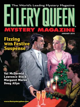 Allyn Allyn Ellery Queen's Mystery Magazine. Vol. 135, No. 1. Whole No. 821, January 2010 обложка книги