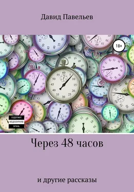 Давид Павельев Через 48 часов обложка книги