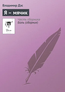 Владимир Дэс Я – мячик обложка книги