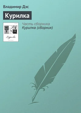 Владимир Дэс Курилка обложка книги