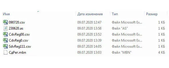 Рис41 Содержимое папки необходимое для зажигания нейрона Интерфейс - фото 44