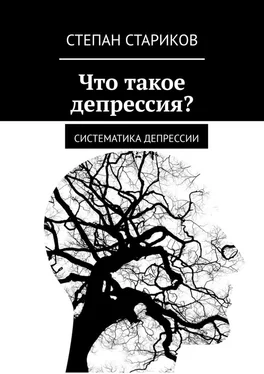 Степан Стариков Что такое депрессия? Систематика депрессии обложка книги