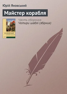 Юрій Яновський Майстер корабля обложка книги