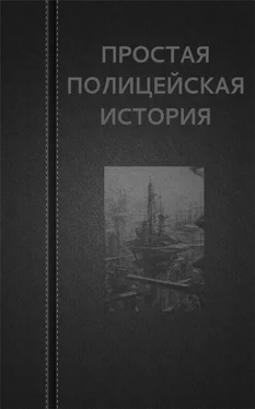 Вадим Астанин Простая Полицейская История обложка книги