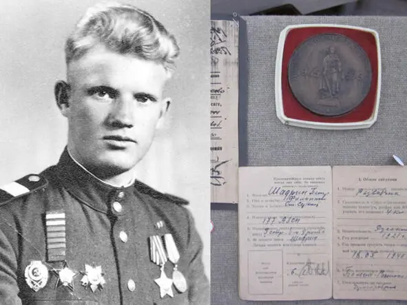 П Ф Шадрин участник Великой Отечественной войны и Парада Победы Шадрин Пётр - фото 10
