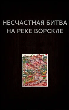 Вадим Астанин Несчастная битва на реке Ворскле обложка книги