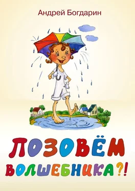 Андрей Богдарин Позовём волшебника?! Сказочная история в стихах и картинках обложка книги