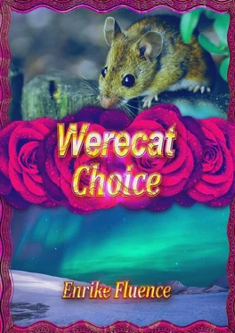 Enrike Fluence Werecat Choice обложка книги