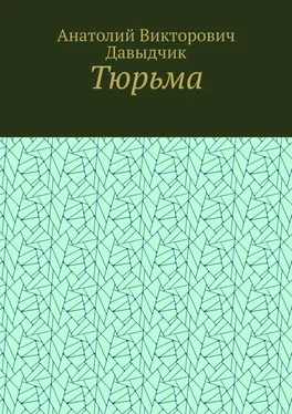 Анатолий Давыдчик Тюрьма обложка книги