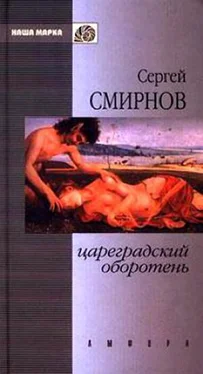 Сергей Смирнов Цареградский оборотень. Книга первая обложка книги