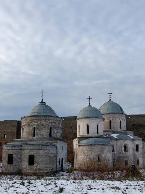 В те времена когда варяги из Прибалтики свободно шастали в греки особо не - фото 41