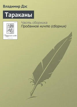 Владимир Дэс Тараканы обложка книги