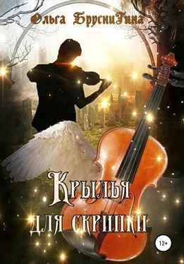 Ольга Бруснигина Крылья для скрипки обложка книги