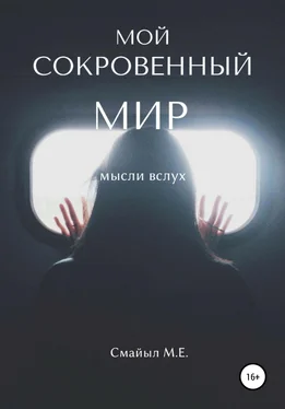 Мөлдір Смайыл Мой сокровенный мир обложка книги