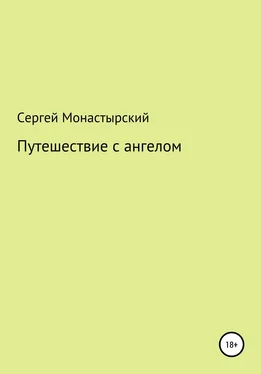 Сергей Монастырский Путешествие с ангелом обложка книги
