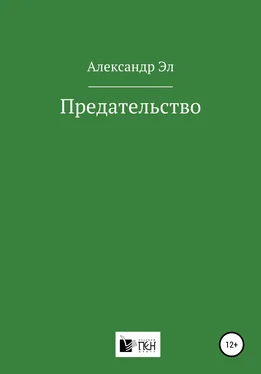 Александр Эл Предательство обложка книги