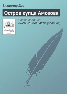 Владимир Дэс Остров купца Амозова обложка книги