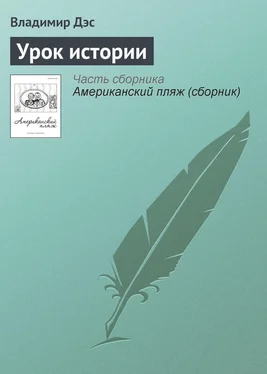 Владимир Дэс Урок истории обложка книги