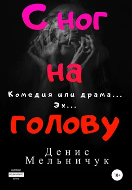 Денис Мельничук С ног на голову обложка книги