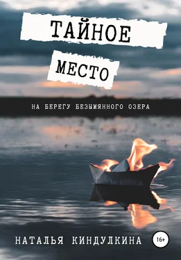 Наталья Киндулкина Тайное место на берегу безымянного озера обложка книги