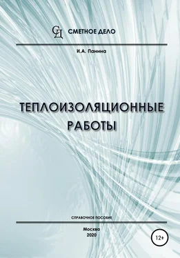 И.А. Панина Теплоизоляционные работы. Справочное пособие обложка книги