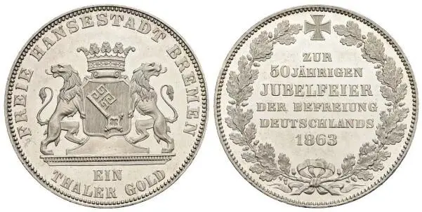 1863 год тираж 20 005 шт Описание гурта GOTT MIT UNS Бог с нами Легенда - фото 42