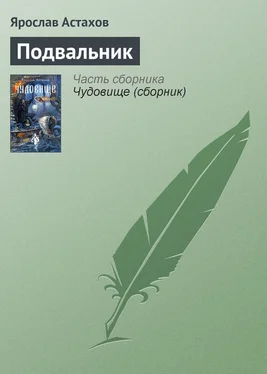 Ярослав Астахов Подвальник обложка книги