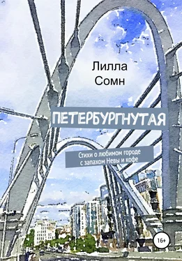 Лилла Сомн Петербургнутая обложка книги