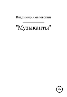 Владимир Хмелевский Музыканты обложка книги