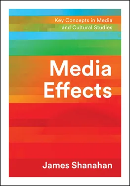 James Shanahan Media Effects обложка книги