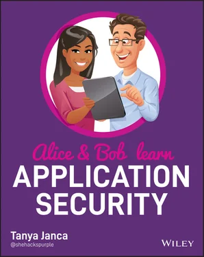 Tanya Janca Alice and Bob Learn Application Security обложка книги